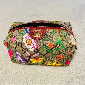 Gucci Ophidia GG Flora Cosmetic Case